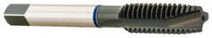 Accupro - M14x2.00, 3 Flute, Oxide Finish, Vanadium High Speed Steel Spiral Point Tap - Plug Chamfer, Right Hand Thread, 91mm OAL, 30mm Thread Length, 10.897mm Shank Diam - Exact Industrial Supply