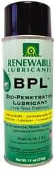 Renewable Lubricants - 11 oz Aerosol Thin Oily Film Penetrant/Lubricant - -22°F to 295°F - A1 Tooling