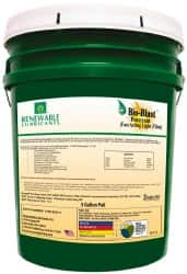 Renewable Lubricants - 5 Gal Pail Thin Oily Film Penetrant/Lubricant - -22°F to 208°F - A1 Tooling