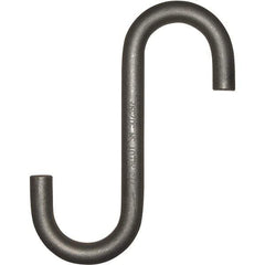 Peerless Chain - Trade Size 7/8", Alloy Steel Shot Blasted/Rust Inhibitor S-Hook - 2,400 Lb Capacity, 0.88" Wire, 9-1/2" OAL - A1 Tooling