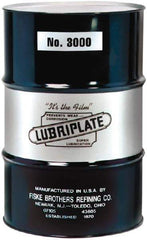 Lubriplate - 400 Lb Drum Lithium Low Temperature Grease - Black, Low Temperature, 300°F Max Temp, NLGIG 2, - A1 Tooling