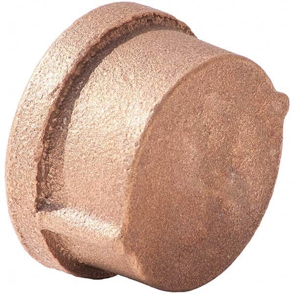 Merit Brass - Brass & Chrome Pipe Fittings Type: Cap Fitting Size: 3 - A1 Tooling