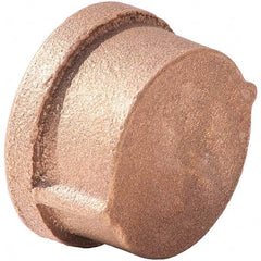 Merit Brass - Brass & Chrome Pipe Fittings Type: Cap Fitting Size: 3 - A1 Tooling