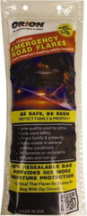 ORION Safety - 18 Piece, Road Flare Highway Safety Kit - Eighteen 15 Minute Flares - A1 Tooling