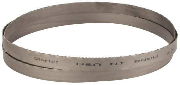 Lenox - 14 TPI, 7' 9-1/2" Long x 3/4" Wide x 0.035" Thick, Welded Band Saw Blade - Bi-Metal, Toothed Edge, Wavy Tooth Set, Flexible Back, Contour Cutting - A1 Tooling