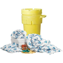 Brady SPC Sorbents - 75 Gal Capacity Oil Only Spill Kit - 95 Gal Polyethylene Drum - A1 Tooling