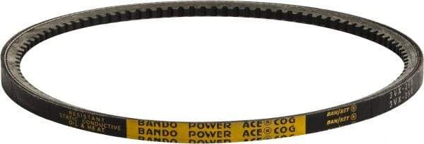 Bando - Section 5VX, 5/8" Wide, 106" Outside Length, V-Belt - Rubber Compound, Black, Narrow Cogged, No. 5VX1060 - A1 Tooling