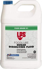 LPS - 1 Gal Jug Lubricant - Clear, 41°F to 203°F, Food Grade - A1 Tooling