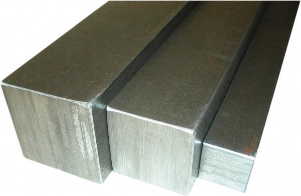 Value Collection - 6" Square x 6" Long Steel Square Bar - 1018 Steel - A1 Tooling