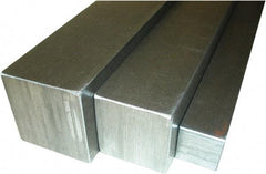 Value Collection - 1-1/2" Square x 6" Long Steel Square Bar - 1018 Steel - A1 Tooling