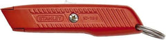 Stanley - Retractable Utility Knife - Orange Metal Handle, 1 Blade Included - A1 Tooling