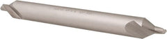 Hertel - #7 Plain Cut 60° Incl Angle High Speed Steel Combo Drill & Countersink - A1 Tooling