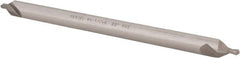 Hertel - #4-1/2 Plain Cut 60° Incl Angle High Speed Steel Combo Drill & Countersink - A1 Tooling