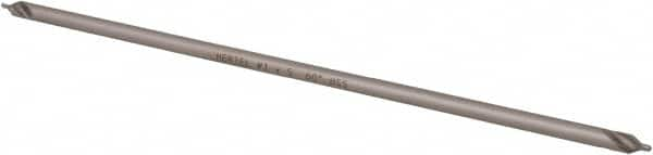 Hertel - #1 Plain Cut 60° Incl Angle High Speed Steel Combo Drill & Countersink - A1 Tooling