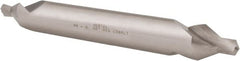 Hertel - #8 Plain Cut 60° Incl Angle Cobalt Combo Drill & Countersink - A1 Tooling