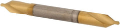 Hertel - #0 Plain Cut 60° Incl Angle High Speed Steel Combo Drill & Countersink - A1 Tooling