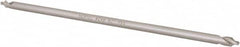 Hertel - #2 Plain Cut 82° Incl Angle High Speed Steel Combo Drill & Countersink - A1 Tooling