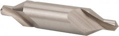 Hertel - #8 Plain Cut 60° Incl Angle Cobalt Combo Drill & Countersink - A1 Tooling