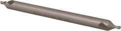 Hertel - #4-1/2 Plain Cut 60° Incl Angle High Speed Steel Combo Drill & Countersink - A1 Tooling