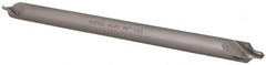 Hertel - #4 Plain Cut 90° Incl Angle High Speed Steel Combo Drill & Countersink - A1 Tooling