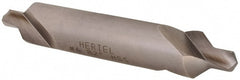 Hertel - #6 Plain Cut 82° Incl Angle High Speed Steel Combo Drill & Countersink - A1 Tooling