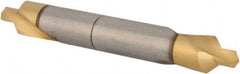 Hertel - #3 Plain Cut 90° Incl Angle High Speed Steel Combo Drill & Countersink - A1 Tooling