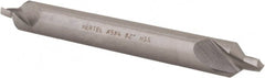 Hertel - #5 Plain Cut 82° Incl Angle High Speed Steel Combo Drill & Countersink - A1 Tooling