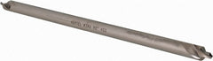 Hertel - #3 Plain Cut 90° Incl Angle High Speed Steel Combo Drill & Countersink - A1 Tooling