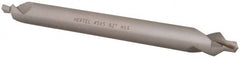 Hertel - #5 Plain Cut 82° Incl Angle High Speed Steel Combo Drill & Countersink - A1 Tooling