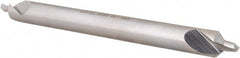 Hertel - #5 Plain Cut 90° Incl Angle High Speed Steel Combo Drill & Countersink - A1 Tooling