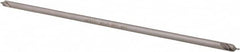 Hertel - #1 Plain Cut 90° Incl Angle High Speed Steel Combo Drill & Countersink - A1 Tooling