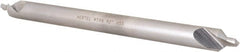 Hertel - #5 Plain Cut 82° Incl Angle High Speed Steel Combo Drill & Countersink - A1 Tooling