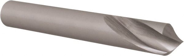 Hertel - 1/2" Body Diam, 90°, 4" OAL, High Speed Steel Spotting Drill - A1 Tooling