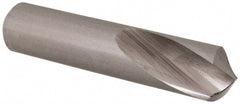 Hertel - 5/16" Body Diam, 118°, 1-1/2" OAL, High Speed Steel Spotting Drill - A1 Tooling