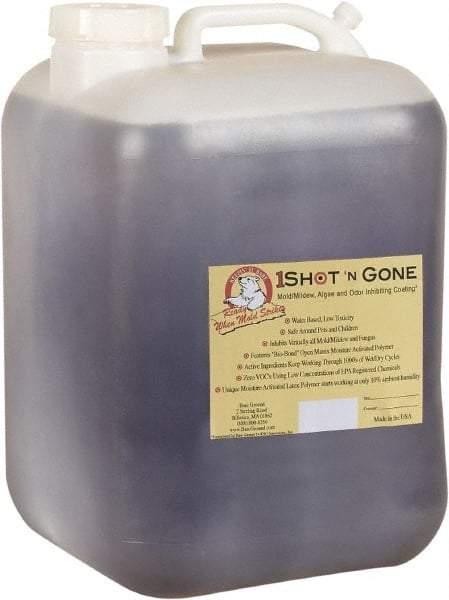 Bare Ground Solutions - 5 Gallon pail of 1 Shot Mold Inhibiting Coating - Moisture activated mold/mildew, algae, fungus prevention coating  It has zero VOC's and uses a low concentration of EPA registered chemicals. - A1 Tooling