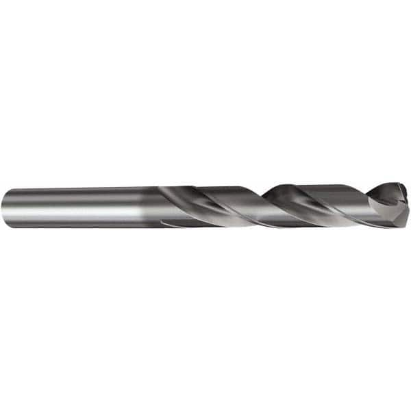 Sandvik Coromant - 3/16" 140° Spiral Flute Solid Carbide Screw Machine Drill Bit - A1 Tooling