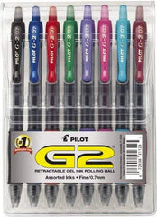 Pilot - Conical Roller Ball Pen - Assorted Colors - A1 Tooling