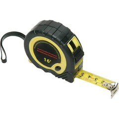 Ability One - 16' x 3/4" Tape Measure - 1/16" Graduation - A1 Tooling