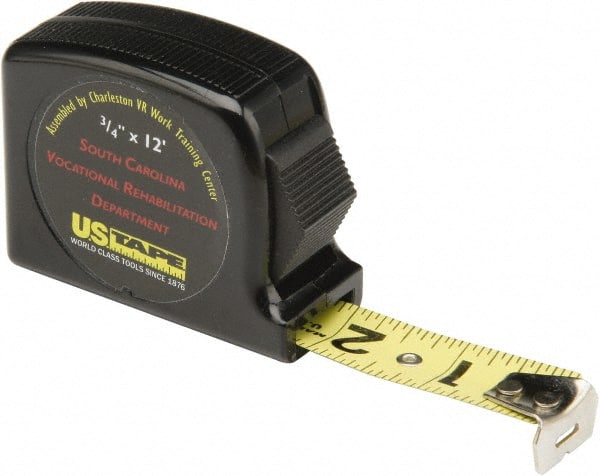 Ability One - 12' x 3/4" Tape Measure - A1 Tooling