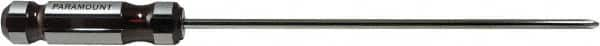 Paramount - #2, 14-9/16" OAL, Standard Phillips Screwdriver - 10" Blade Length, Round Shank, Acetate Handle - A1 Tooling