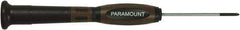 Paramount - #00, 6" OAL, Precision Phillips Screwdriver - 2" Blade Length, Round Shank, Ergonomic Handle - A1 Tooling