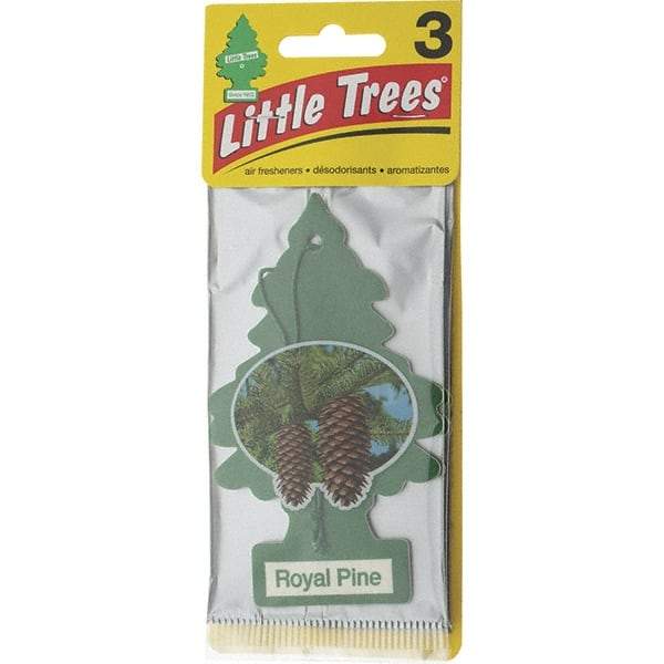 Value Collection - Air Freshener - Hang Tag, Royal Pine Scent - A1 Tooling