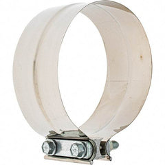 Value Collection - Stainless Steel Exhaust Clamp - 6" OD - A1 Tooling