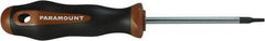 Paramount - T10 Torx Driver - 80mm Blade Length, 7-1/2" OAL, Ergonomic Handle - A1 Tooling