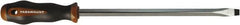 Paramount - Standard Slotted Screwdriver - Square Shank, Ergonomic Handle - A1 Tooling