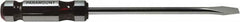 Paramount - Standard Slotted Screwdriver - Round Shank, Acetate Handle - A1 Tooling