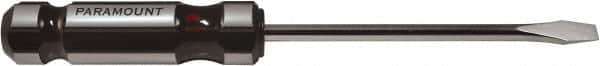 Paramount - Standard Slotted Screwdriver - Round Shank, Acetate Handle - A1 Tooling