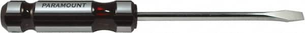 Paramount - Cabinet Slotted Screwdriver - Round Shank, Acetate Handle - A1 Tooling