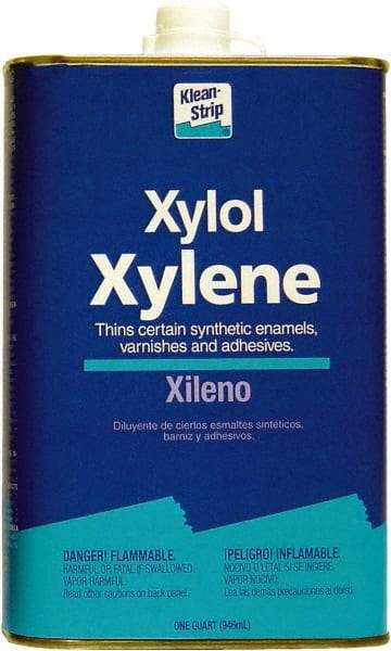 Klean-Strip - 1 Qt Xylol - 870 gL VOC Content, Comes in Metal Can - A1 Tooling