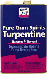 Klean-Strip - 1 Gal Turpentine - 859 gL VOC Content, Comes in Metal Can - A1 Tooling